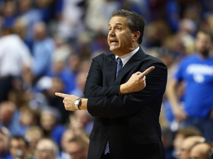 KENTUCKY: John Calipari, $7.1 million salary in 2017