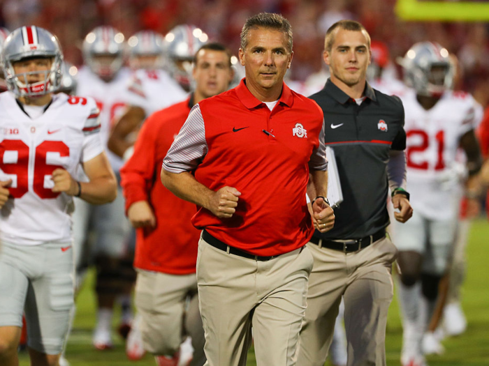 OHIO: Urban Meyer, $6.4 million salary in 2017