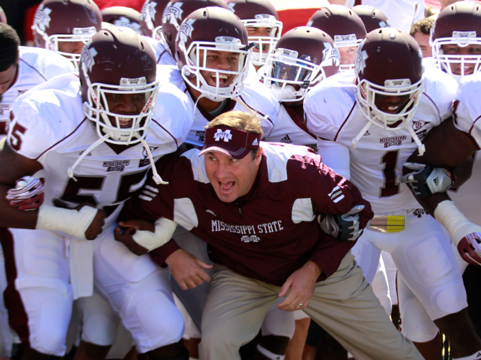 MISSISSIPPI: Dan Mullen, $4.5 million salary in 2017