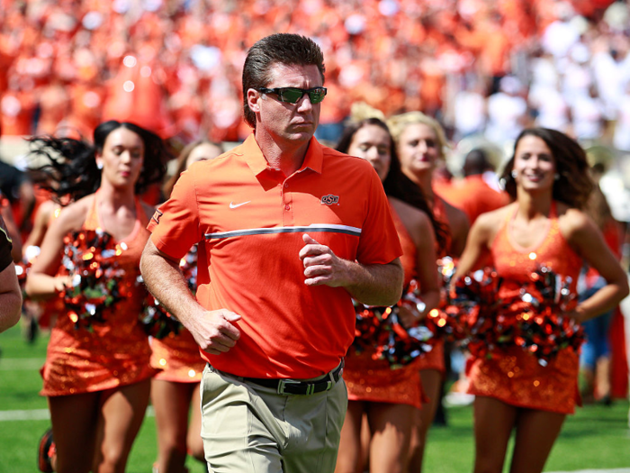 OKLAHOMA: Mike Gundy, $4.2 million salary in 2017