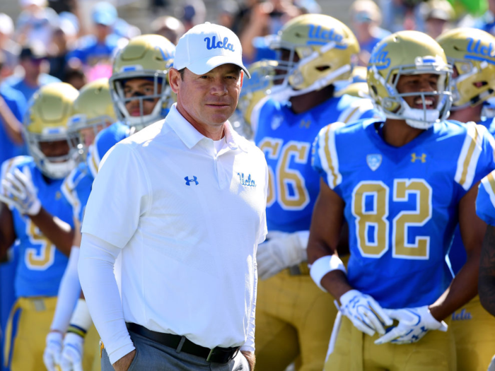 CALIFORNIA: Jim Mora, $3.6 million salary in 2017