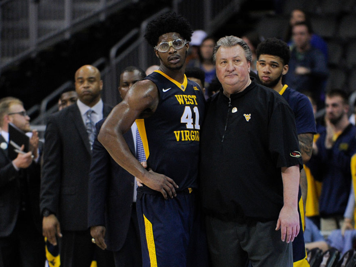 WEST VIRGINIA: Bob Huggins, $3.6 million salary in 2017