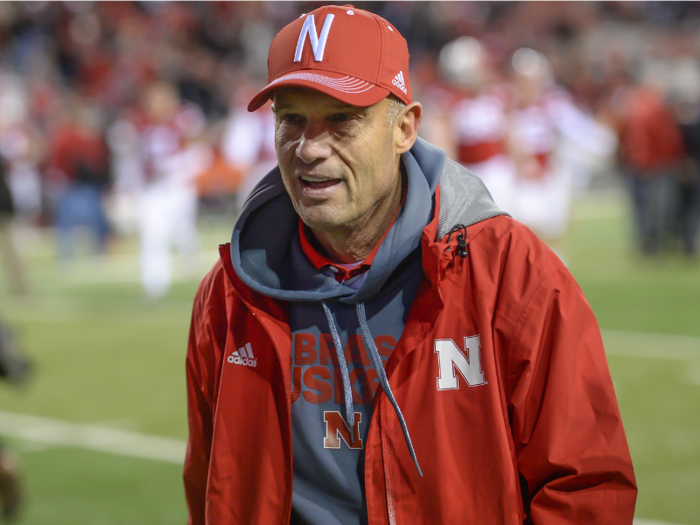 NEBRASKA: Mike Riley, $2.9 million salary in 2017