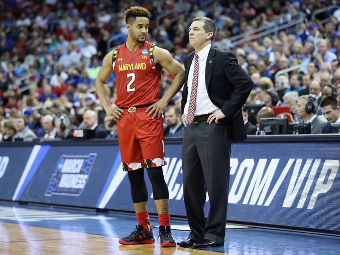 MARYLAND: Mark Turgeon, $2.6 million salary in 2017