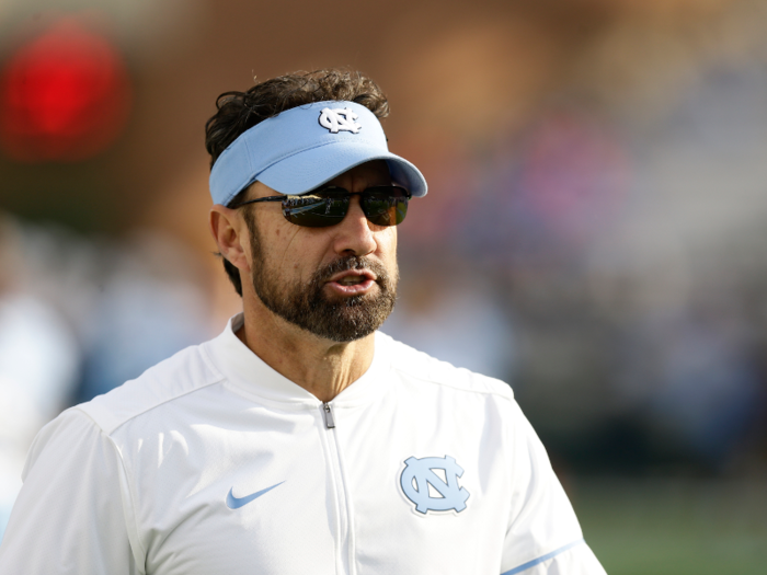 NORTH CAROLINA: Larry Fedora, $2.3 million salary in 2017