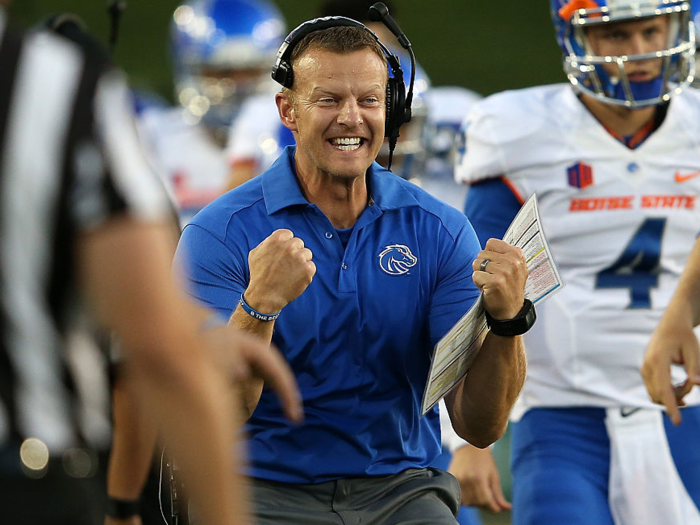 IDAHO: Bryan Harsin, $1.6 million salary in 2017