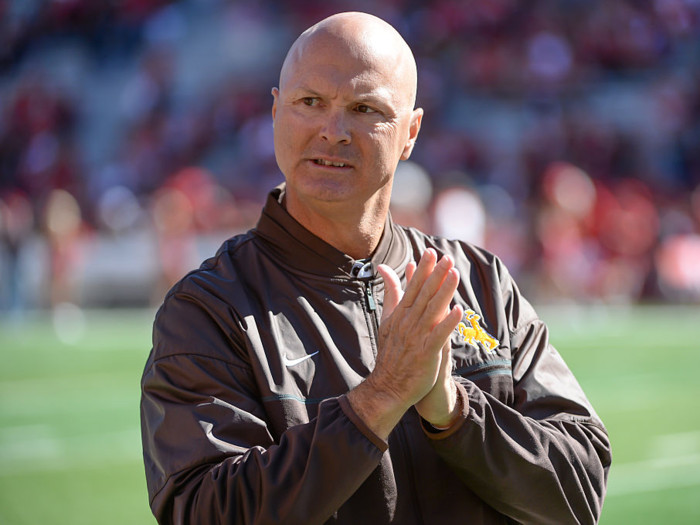 WYOMING: Craig Bohl, $1.4 million salary