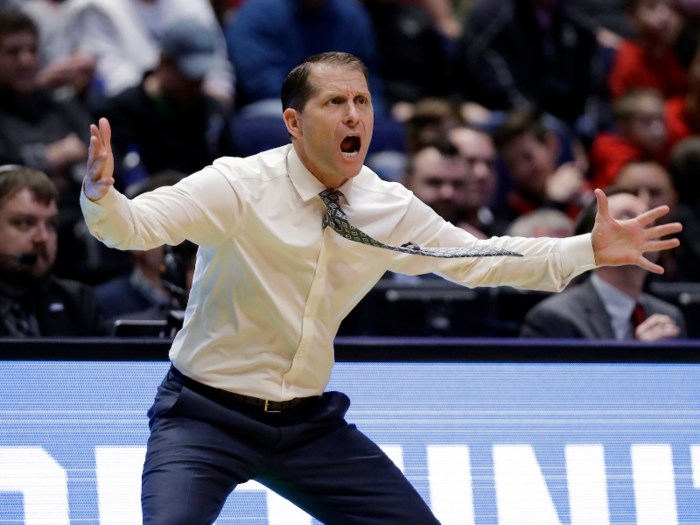 NEVADA: Eric Musselman, $1 million salary in 2017