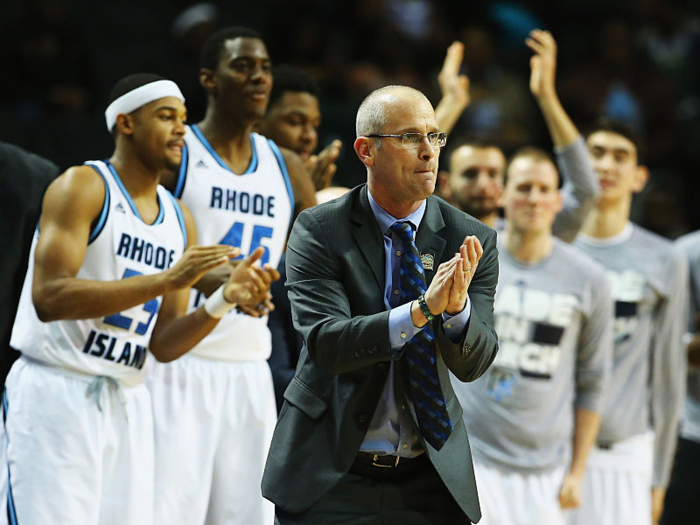 RHODE ISLAND: Dan Hurley, $950,000 salary in 2017