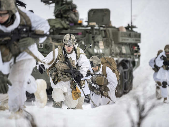 The stated goal of the exercise was to train for homeland defense. But senior US officials have highlight the growing threat posed by Russia, which has intensified its military activity in the Arctic in recent years.