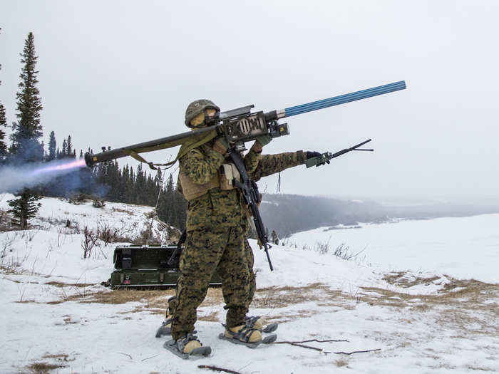 Marvin Heinze, deputy director of the Operations and Plans Mine Warfare Task Force, said a goal was to get familiar with other departments and gear. "For the Navy it