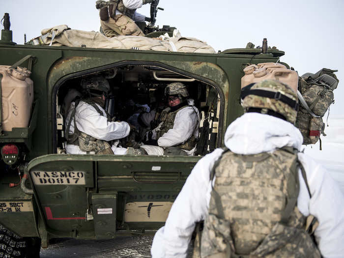 Naval and Coast Guard representatives toured Coast Guard facilities and cutters and are did a table-top exercise focused on homeland-security threats — and to the risk of mines in US waters in particular.