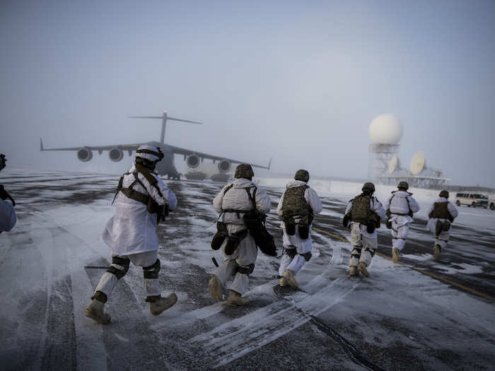 "Alaska is really the only access to above the Arctic Circle and that kind of extreme-environment training," SOCOM North