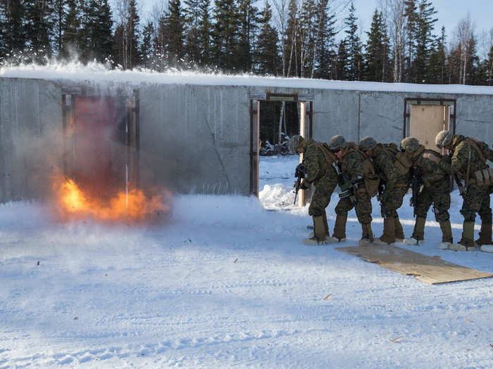 "This has also given us a chance to relook at our training progression to operate up here," said Army Lt. Col. Joshua Gaspard, joint training and readiness chief at Alaska Command, which is part of US Northern Command. "So that