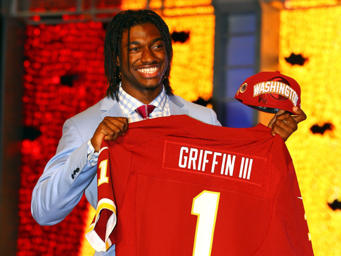 The Redskins maneuvering in the 2012 NFL Draft to pick Robert Griffin III is likely one of the most written about draft trades in league history, with Washington sending the Rams their first-round pick for three straight years in order to move up four spots and secure the services of the Heisman winner.