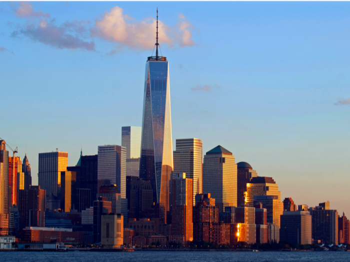 1. NEW YORK — One World Trade Center, New York City