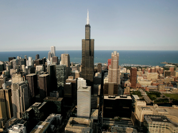 2. ILLINOIS — Willis Tower, Chicago