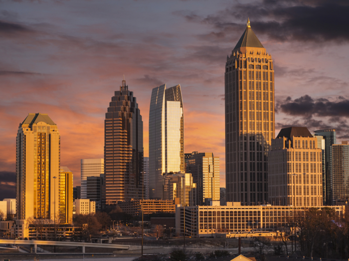 4. GEORGIA — Bank of America Plaza, Atlanta