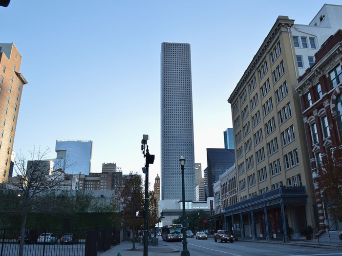 5. TEXAS — JP Morgan Chase Tower, Houston