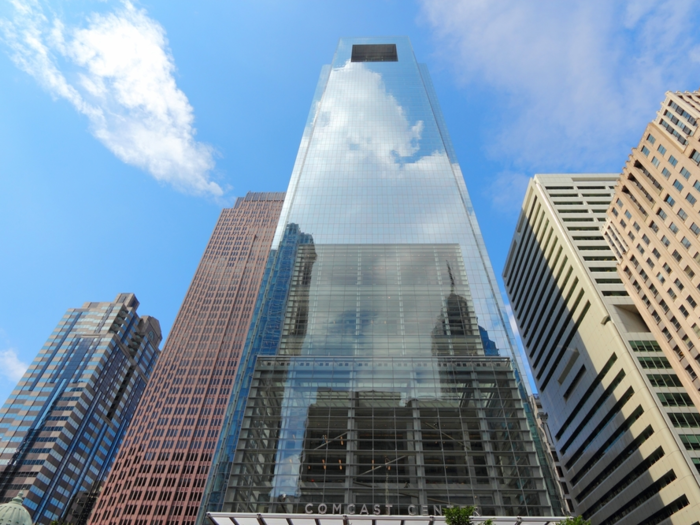 6. PENNSYLVANIA — Comcast Center, Philadelphia