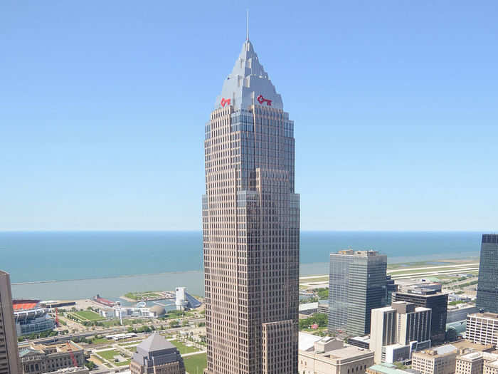 7. OHIO — Key Tower, Cleveland