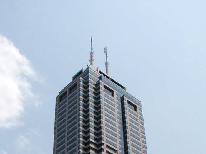 11. INDIANA — SalesforceTower, Indianapolis