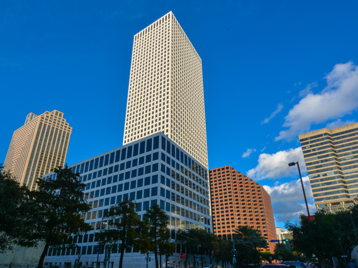 19. LOUISIANA — One Shell Square, New Orleans