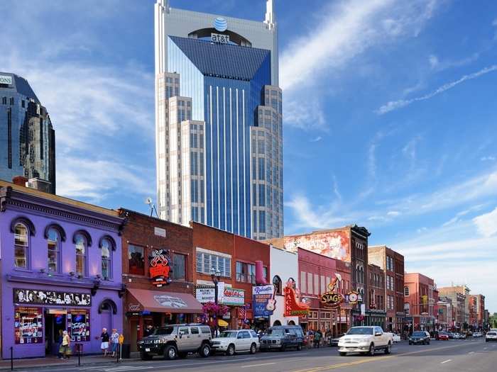 24. TENNESSEE — AT&T Building, Nashville