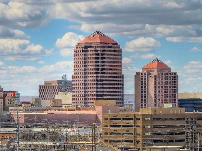 36. NEW MEXICO —  Albuquerque Plaza, Albuquerque