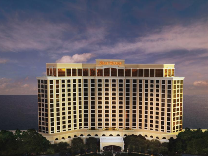 38. MISSISSIPPI —  Beau Rivage Casino Hotel, Biloxi