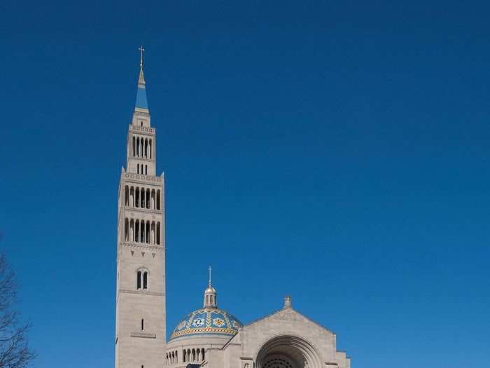 40. WASHINGTON, DC — Basilica of the National Shrine of the Immaculate Conception