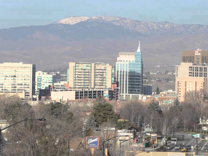 41. IDAHO —  Eighth and Main, Boise