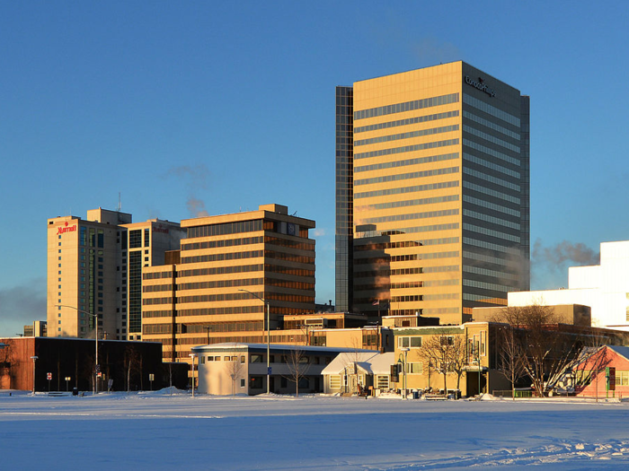 43. ALASKA — Conoco-Phillips Building, Anchorage