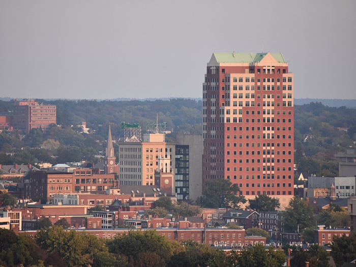 45. NEW HAMPSHIRE — City Hall Plaza, Manchester