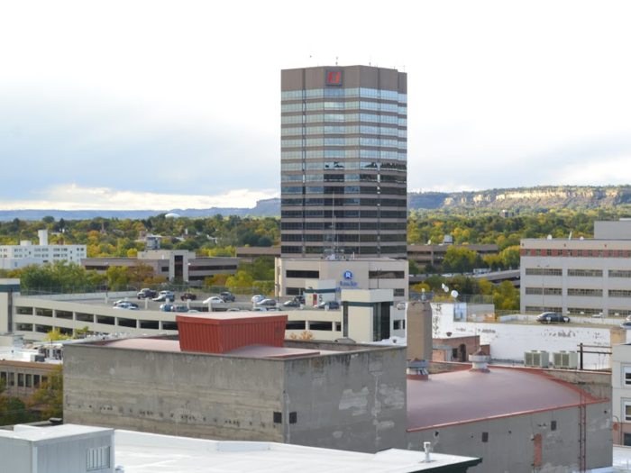 46. MONTANA — First Interstate Center, Billings