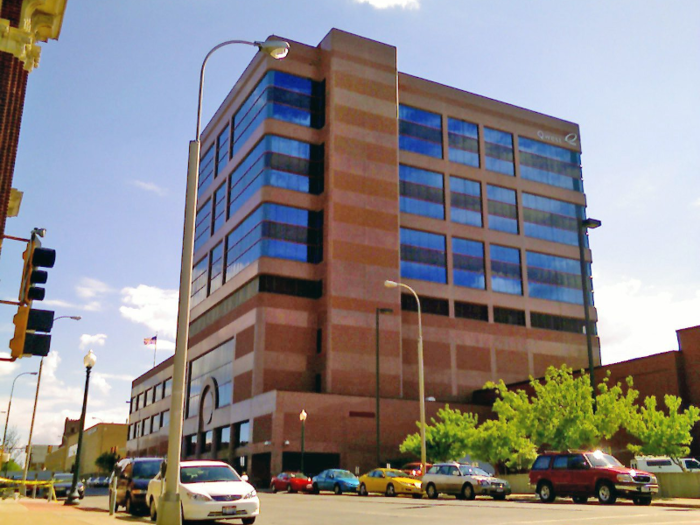 50. SOUTH DAKOTA — CenturyLink Tower, Sioux Falls