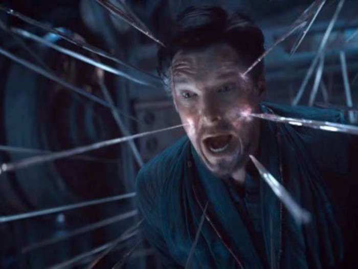 Whether or not Doctor Strange survives this painful predicament