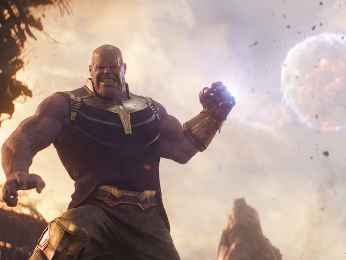 Thanos: a villain that is hopefully better than Ultron