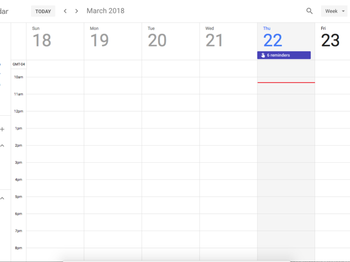 The most crucial things that Google does: Contacts and Calendar.