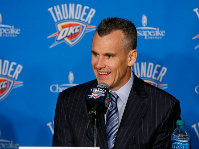 Billy Donovan remained at Florida for several more years, and took the Gators to another Final Four in 2014, before leaving to coach the Oklahoma City Thunder in 2015.