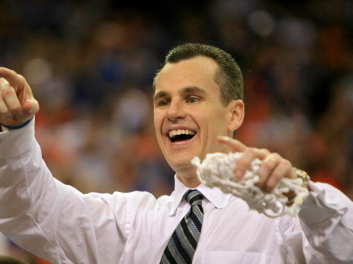 A protege of Rick Pitino, whom he played for at Providence College, Donovan had been the head coach at Florida since 1996 before finally guiding the Gators to their first national title in basketball in 2006.