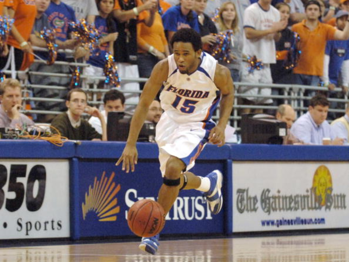 Walter Hodge was a backup guard and dead-eye shooter for the Gators.