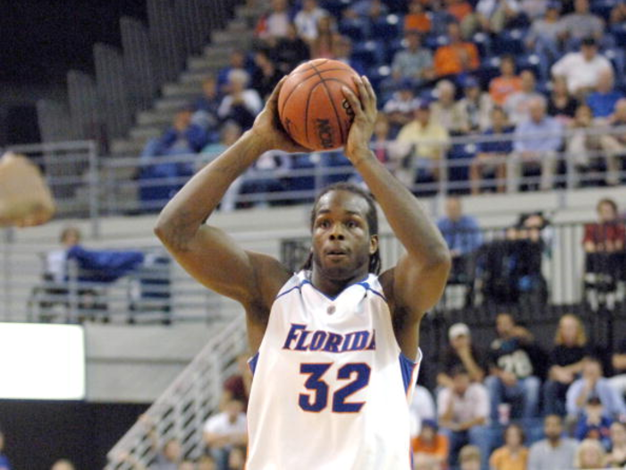 Chris Richard was a backup senior big man and Florida native on the 