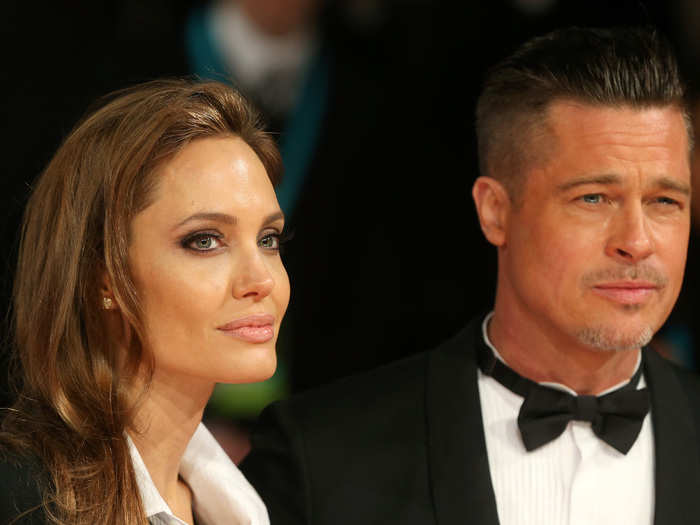 4. Angelina Jolie and Brad Pitt ("Mr. and Mrs. Smith")