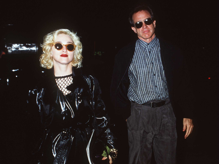 9. "Dick Tracy" (Madonna and Warren Beatty)