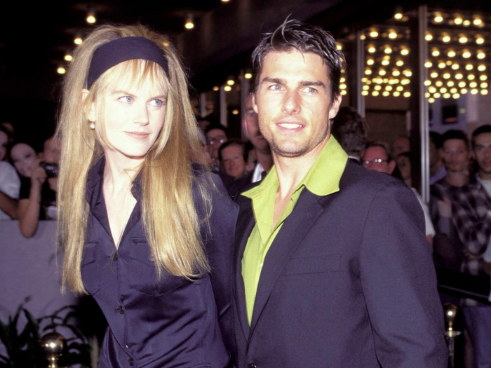 13. "Far and Away" (Tom Cruise and Nicole Kidman)