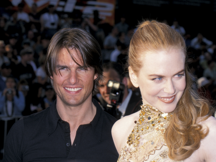 16. "Eyes Wide Shut" (Tom Cruise and Nicole Kidman)