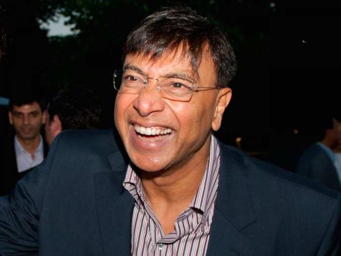 2. Lakshmi Mittal — £14 billion.