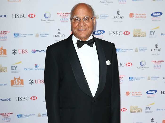 4. Sir Anwar Pervez — £2.4 billion.