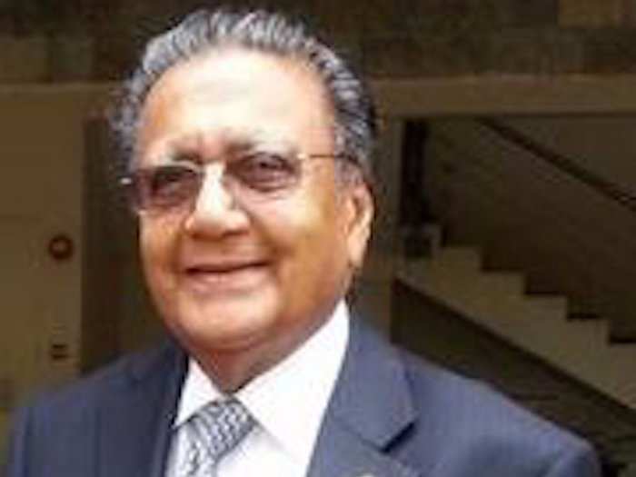 12. Manu Chandaria (and family) — £1 billion.